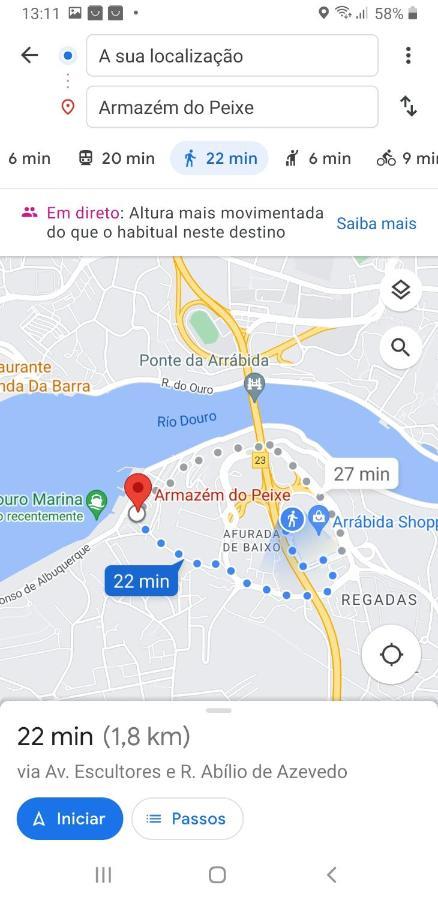 Deluxe Studio In A Great Area By Douro River Vila Nova de Gaia Exteriör bild